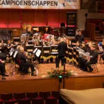 Chr. Brassband Excelsior Zalk kampioen 1e divisie Nederlandse Brassband Kampioenschappen