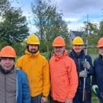 Buiten meewerken aan landschapsbeheer