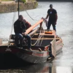 Gun het Apeldoorns Kanaal een mooi historisch schip