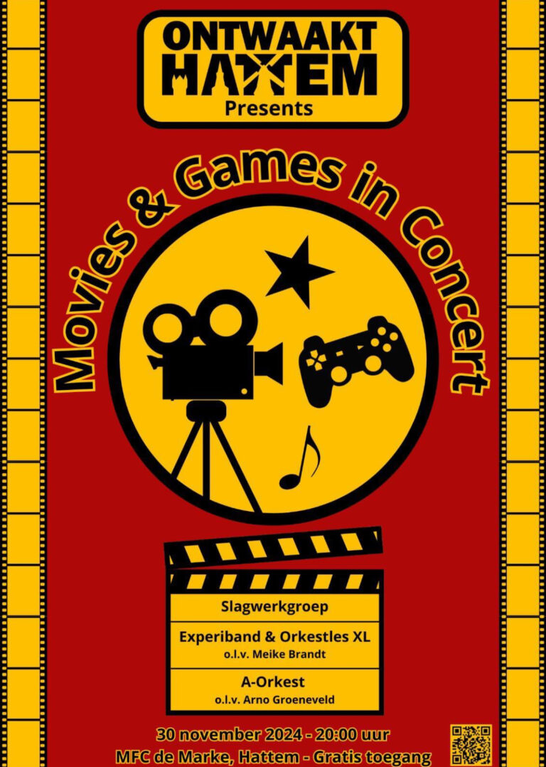 Ontwaakt: Movies & Games in Concert