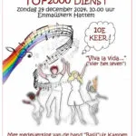Jubileum Top 2000 in Emmaüskerk
