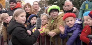 Intocht sinterklaas – deel 1