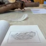 Tekenen met Simone Visser is ‘beter kijken’ en ‘mediteren’