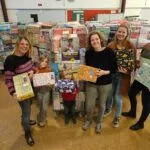 Overweldigend aantal schoenendozen ingeleverd