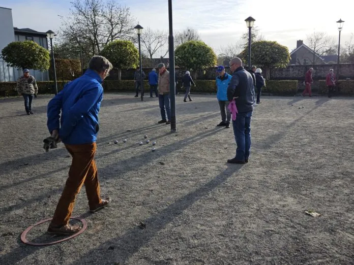 Petanque 17 november