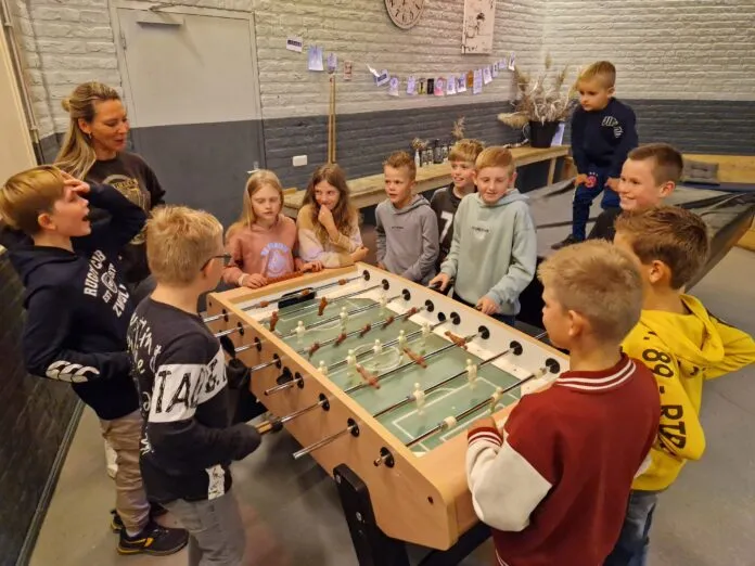 buurtkerk Open Poort kinderen