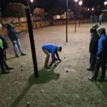 Hattem Petanque in de kou