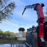 De kap van de molen keert huiswaarts