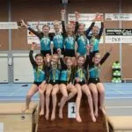 Podiumplaatsen voor HanzeGym