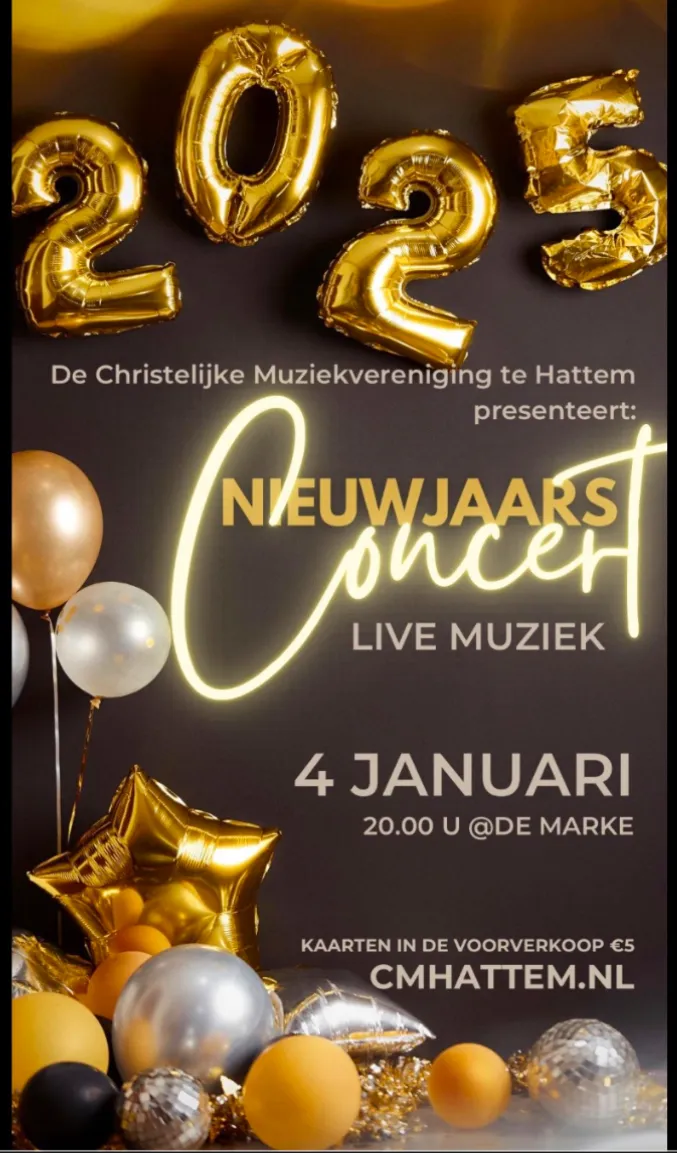 CMH nieuwjaarsconcert
