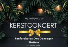Kerstconcert Ons Genoegen, Hattems Mannenkoor en Grace & Glory