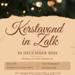 Kerstconcert in Zalk met kerstverhaal in dialect