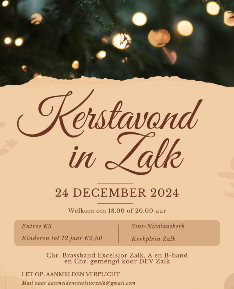 Kerstverhaal in Zalks dialect