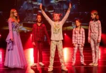 Enthousiasme spatte er vanaf bij shows Laura’s Musical