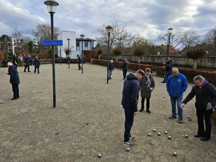 Petanque 8 december 2024