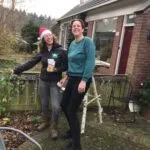 Straatboer brengt ‘vergroende’ huurders persoonlijke kerstgroet