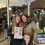 Hester en Noortje halen 1250 euro op voor Metakids