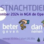 Jeugd van de Open Poort verzorgt Kerstnachtdienst