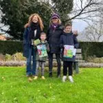 Elias en Stan kleuren het klimaat