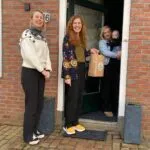 Gratis Baby Groente Tas voor jonge gezinnen