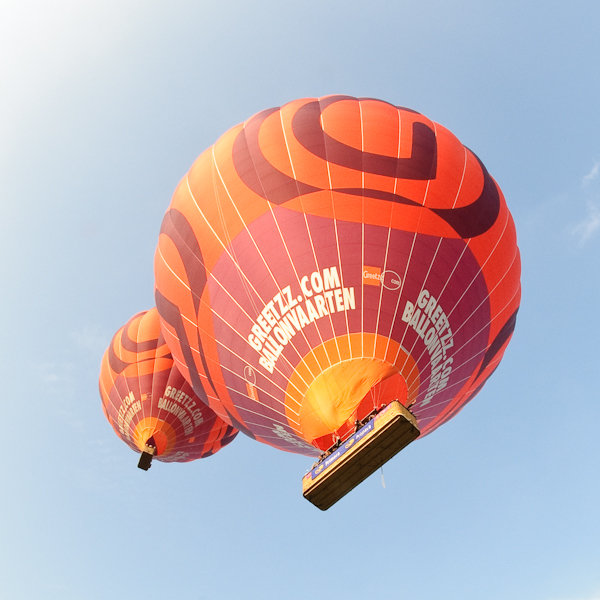 Geniet van de vrijheid van een ballonvaart boven Hattem