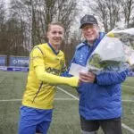 Elnathan van Dijk speelt 250 wedstrijden