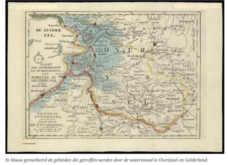 Herdenking regio watersnoodramp 1825