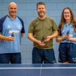 Smash-senioren verrassen elkaar