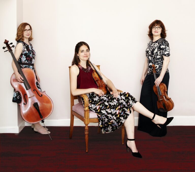 Kunstkring Hattem: The Hague String Trio met hoboïste Pauline Oostenrijk