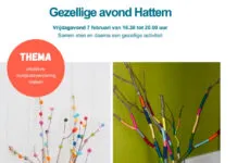 Zoethout organiseert Gezellige avond