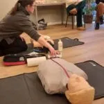 Workshop Vrijwilligersacademie: wat kan jij doen als het levensbedreigend is?