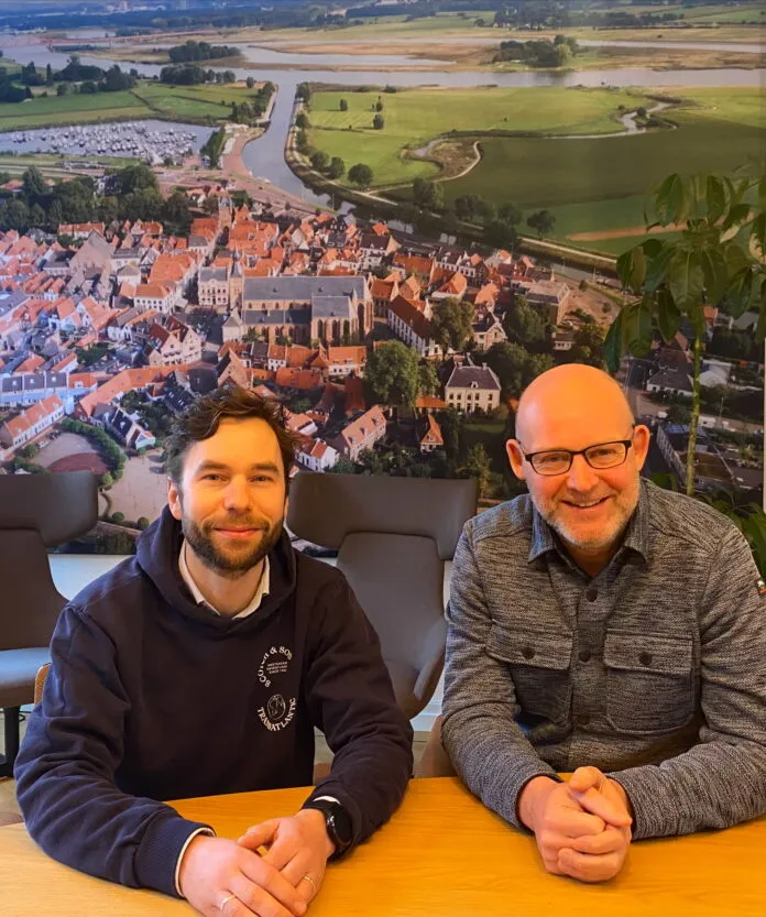 Arend Palland en Erik Kleinpenning RTV Hattem