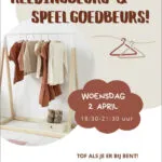 Kleding en speelgoedbeurs ten behoeve van Zwols Ronald McDonaldhuis