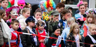 Hattems carnaval barst los