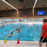 Zegereeks waterpolo-heren ten einde, vrouwen houden vorm vast