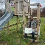 Gemeente en Belevingstuin begraven strijdbijl