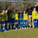 Hatto-Heim JO11-2 kampioen in de 2e klasse (3e fase)