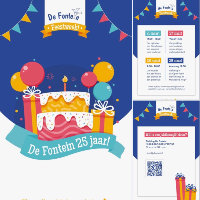 Feestweek De Fontein