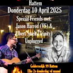 Kampvuuravond voor mannen