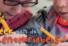 De Van Heemstraschool geeft eigen invulling aan Lentekriebels