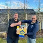 Rick Strong wint prijsvraag in s.v. Hatto-Heim Magazine