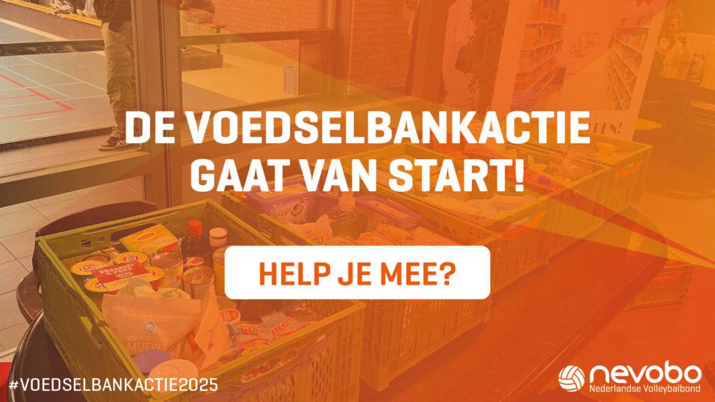 Inzamelingsactie HVV voor voedselbanken