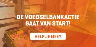 Inzamelingsactie HVV voor Voedselbank