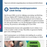 RTV Hattem gaat voor nieuwe vergunning