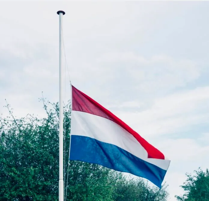4 mei vlag