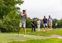 Golf event voor vijftigplus singles