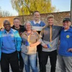 Zomers sextet bij Hattem Petanque