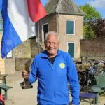 Martin Willemsen winnaar Koningsdagtoernooi Hattem Petanque