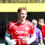 sv Hatto-Heim pakt winst mede dankzij 17-jarige keeper Ezra Willemsen