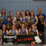 Dames Z&PC Hatto-Heim kampioen – moedige jeugd moest buigen